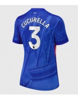 Chelsea Marc Cucurella #3 Kotipaita Naisten 2025-26 Lyhythihainen